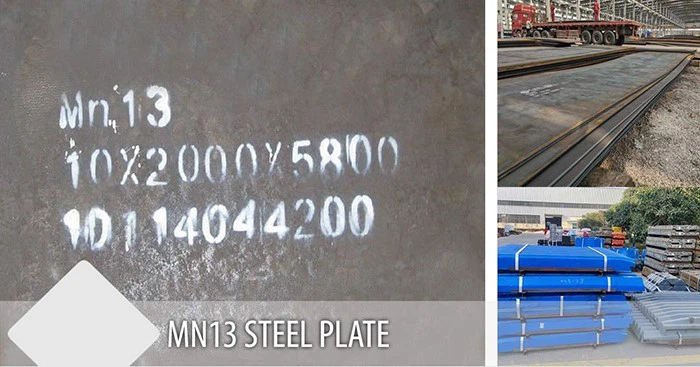 MN13 Wear Resistant Steel Plates MN13 Wear Resistant Steel Plates