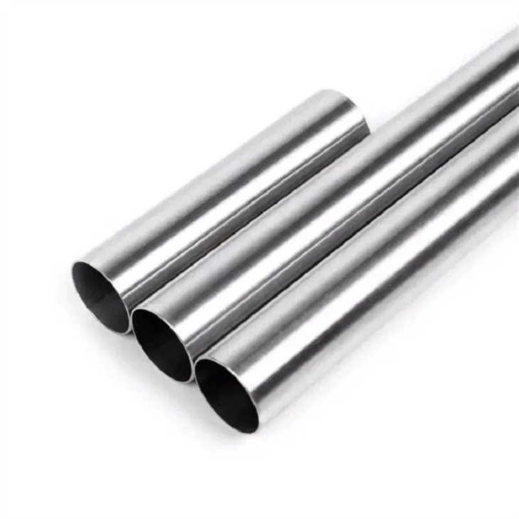 201 Ss Steel Welded Mirror Tube