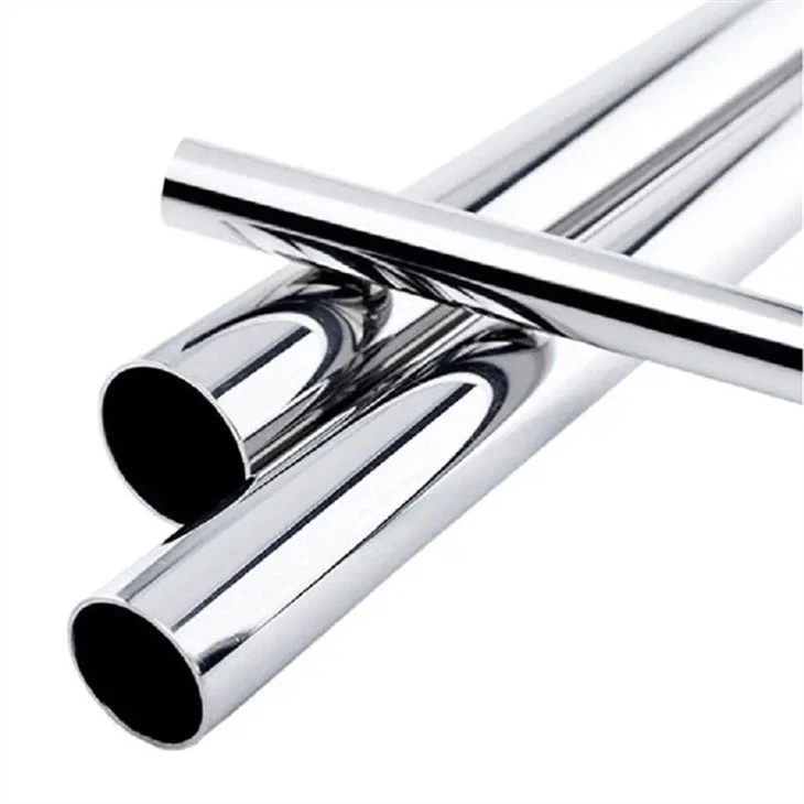 201 Ss Steel Welded Mirror Tube