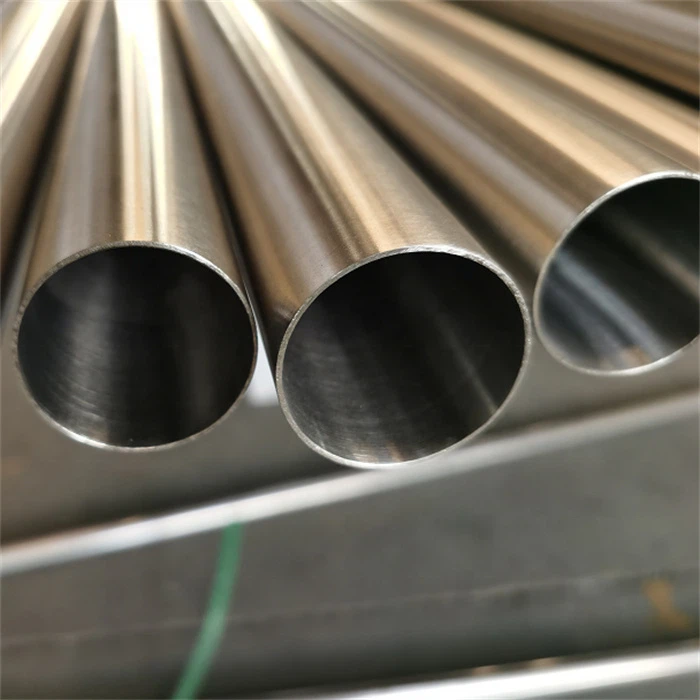 2B. 201 Stainless Steel Round Seamless Pipe