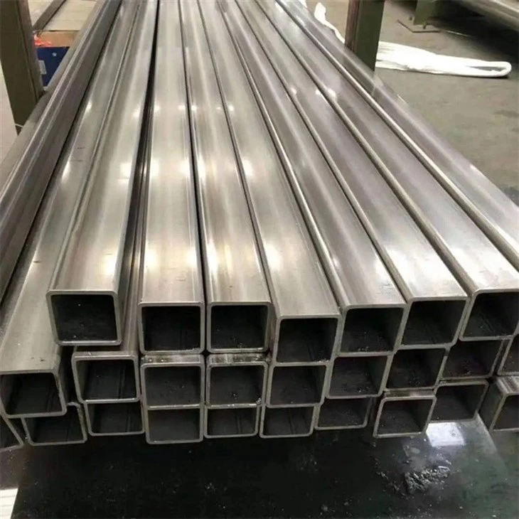 316L Square Seamless Stainless Steel Pipe