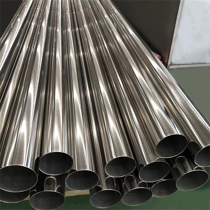 Aisi TP304 Inox Stainless Steel Tube