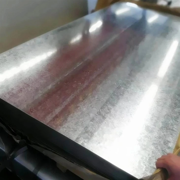 Galvanised Steel Panels DX51D