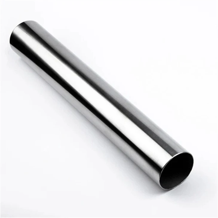 Mirror Polished SUS201 Round Stainless Steel Tube