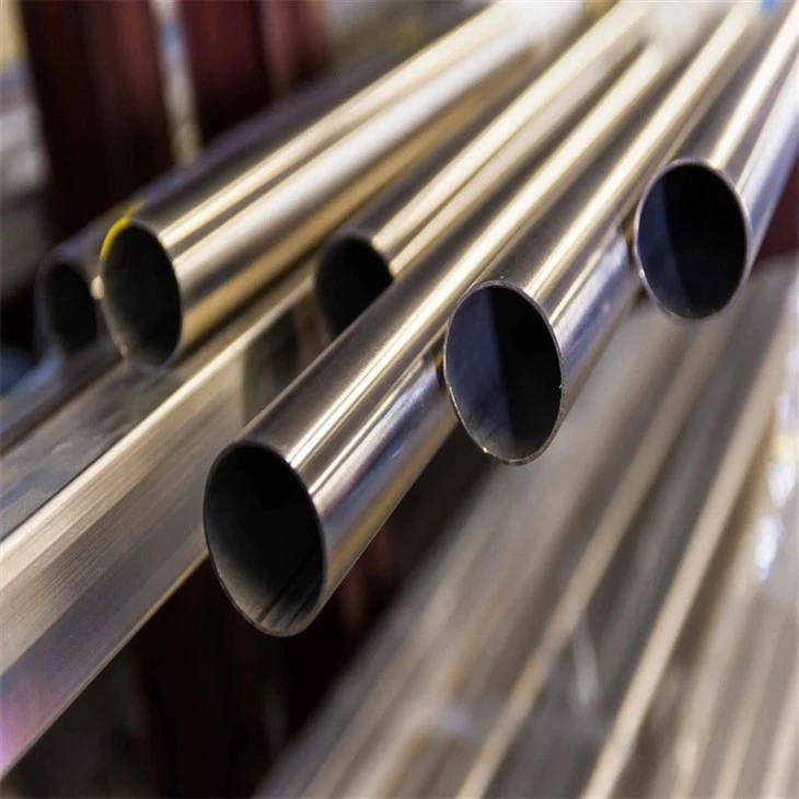 Mirror Polished SUS201 Round Stainless Steel Tube