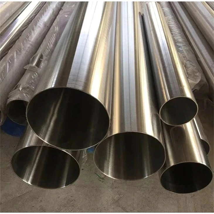 Mirror Round ERW Welded Stainless Steel Tube
