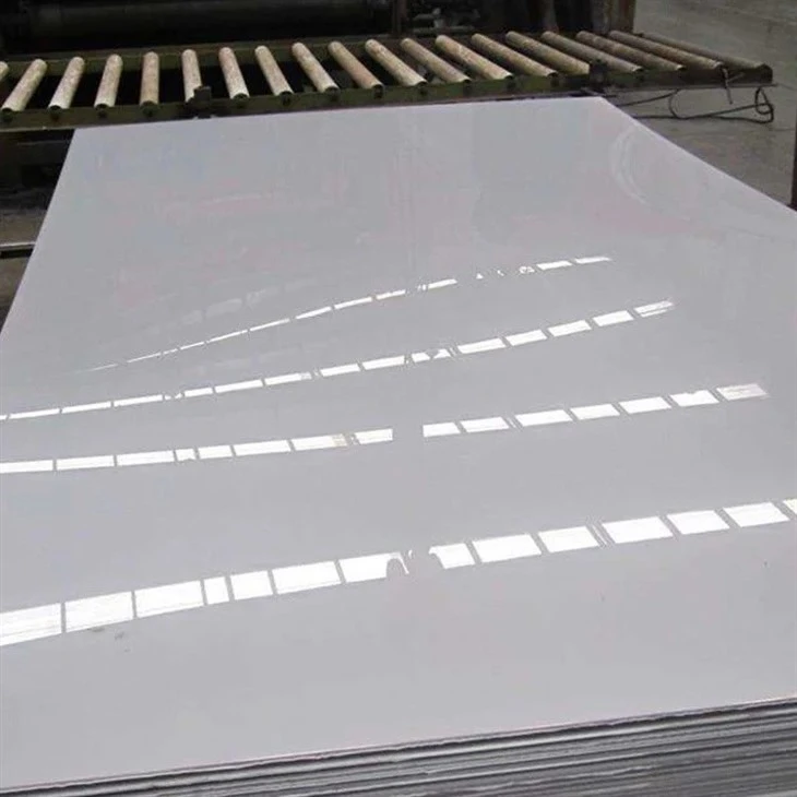 Precision Bright 304 Stainless Steel Sheet