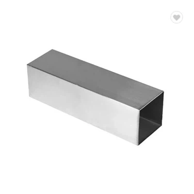 316 Welded Cold Rolled Stainless Steel Square Pipe