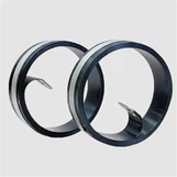 What is the effect of these alloying elements on 75Cr alloy steel strip?