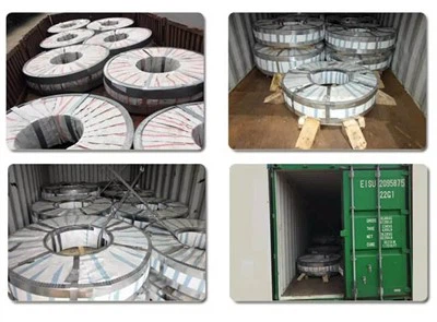 Corrugated Galvanized Metal S550GD