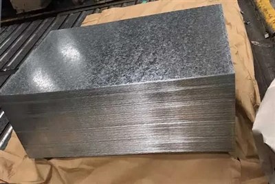 Galvanised Plate Steel SGH440