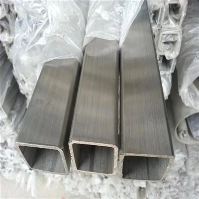 Rectangular Welded Tube SS in Architectural Ornament