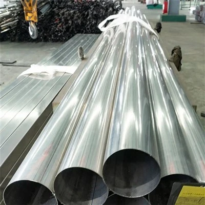 Round Hot Rolled SS Tubes