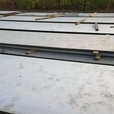 SS201 Hot Rolled Stainless Steel Plate