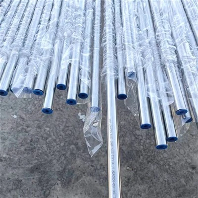 Stainless Steel Polished Welded Pipe