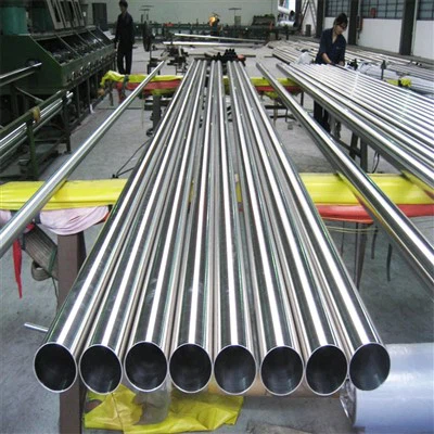 Welded Railing Pipe SS 304 Steel Tube