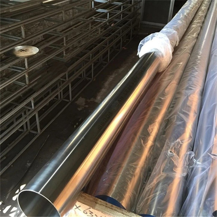 Ss Hollow Stainless Steel Round Tube