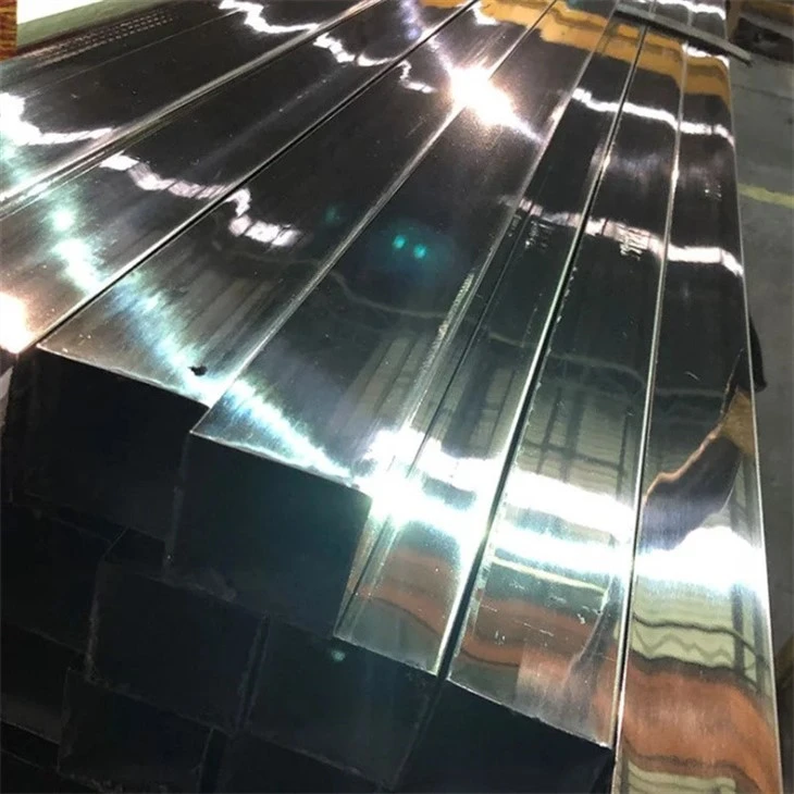 Ss Rectangular Pipe