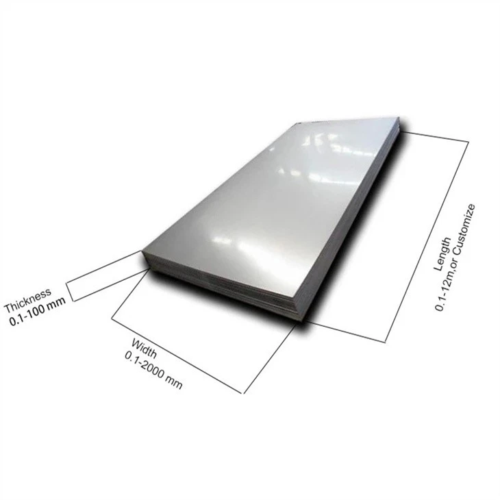 SS Stainless Steel Sheet 2mm Thickness 309S