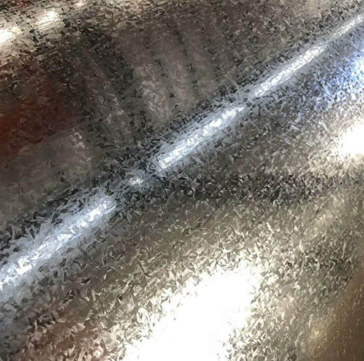Steel Plate Galvanized S550GD
