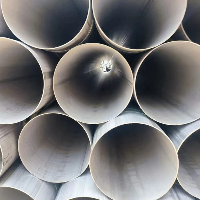 Welded Round 304 Stainless Steel Pipe