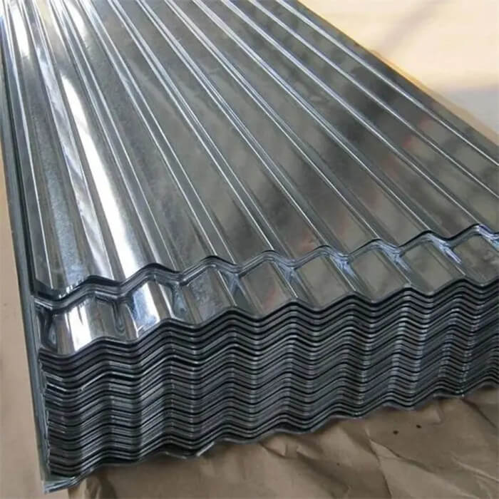 20 ft Galvanized Steel Corrugated Roof Panel