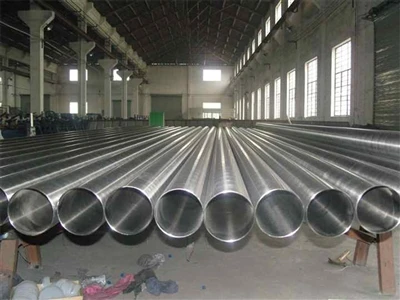 Stainless Steel Pipe Thickness Inspection Test