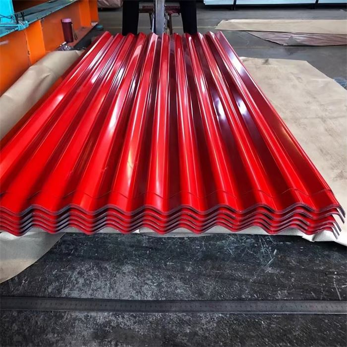 PPGI Corrugated Sheet