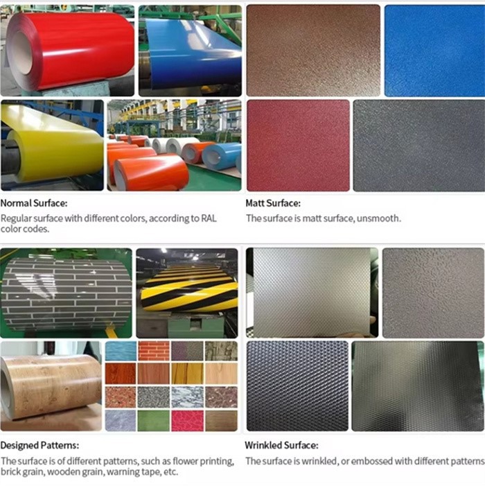 ppgi steel surface ppgi steel surface