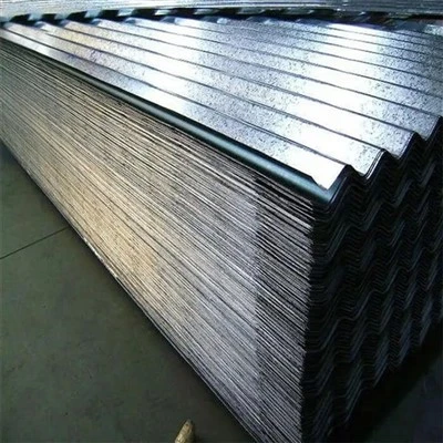 Corrugated Galvanized Steel Panels