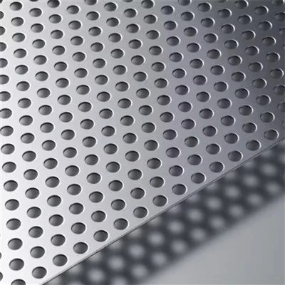 Perforated Stainless Steel Sheet Metal