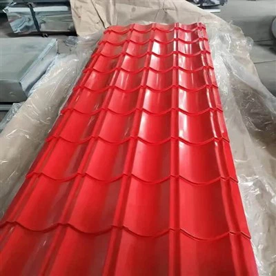 PPGI Roofing Cladding Sheets