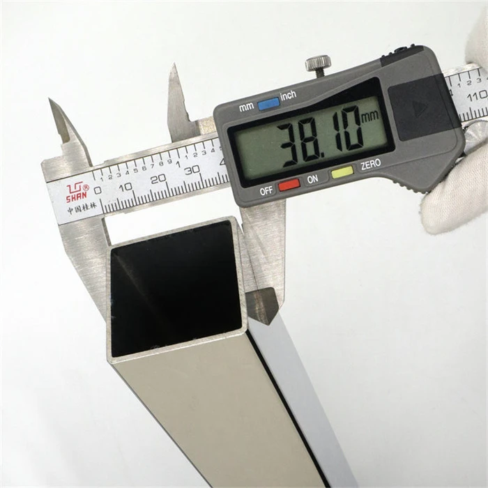SS 304 Square Tube