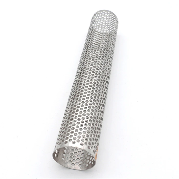 Stainless Steel Perforated Tube